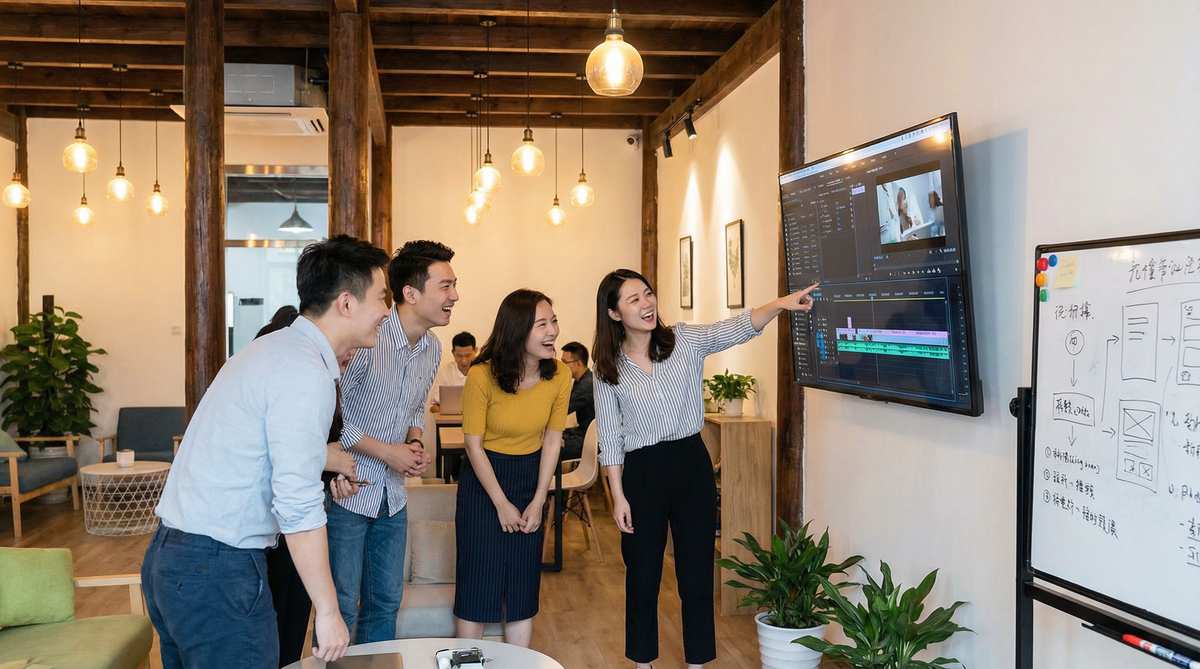 抖音揭秘美图展示视频