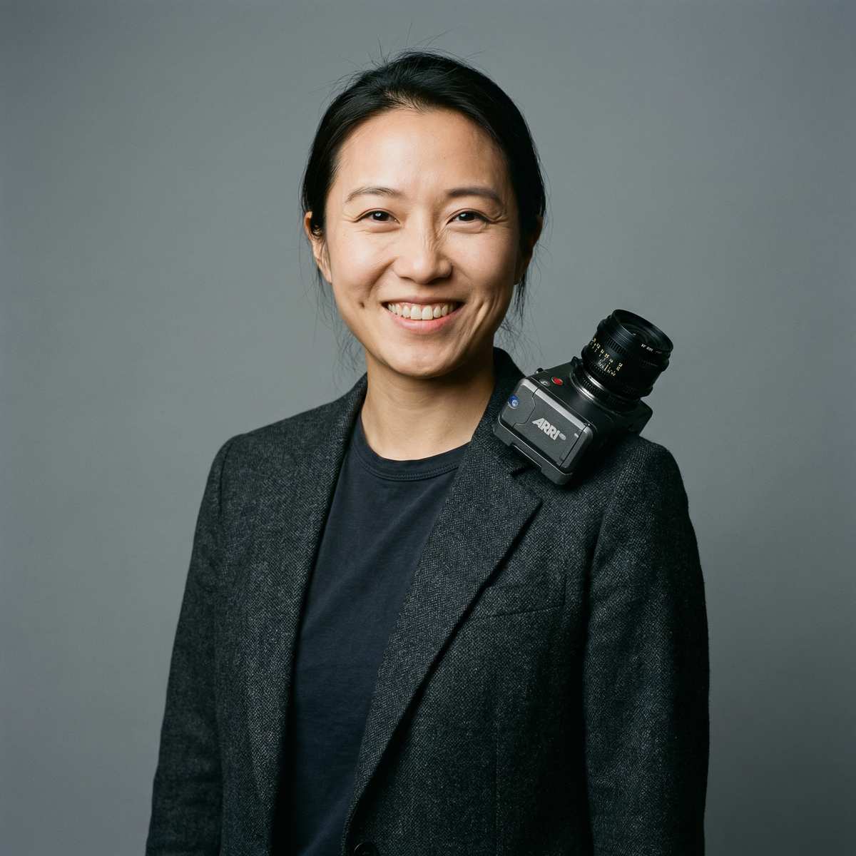 抖音揭秘摄影师专家林雨桐