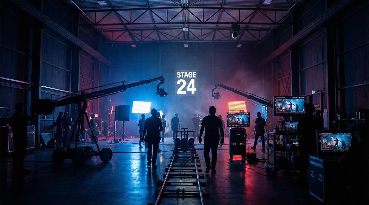 抖音揭秘影视传媒视频制作现场