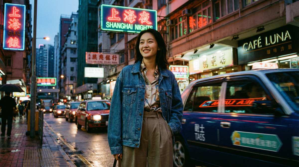 抖音揭秘街拍视频分享