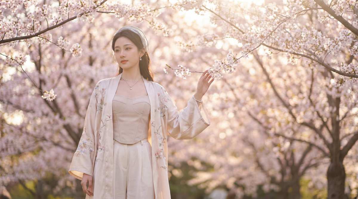 抖音揭秘古风美少女写真MV视频